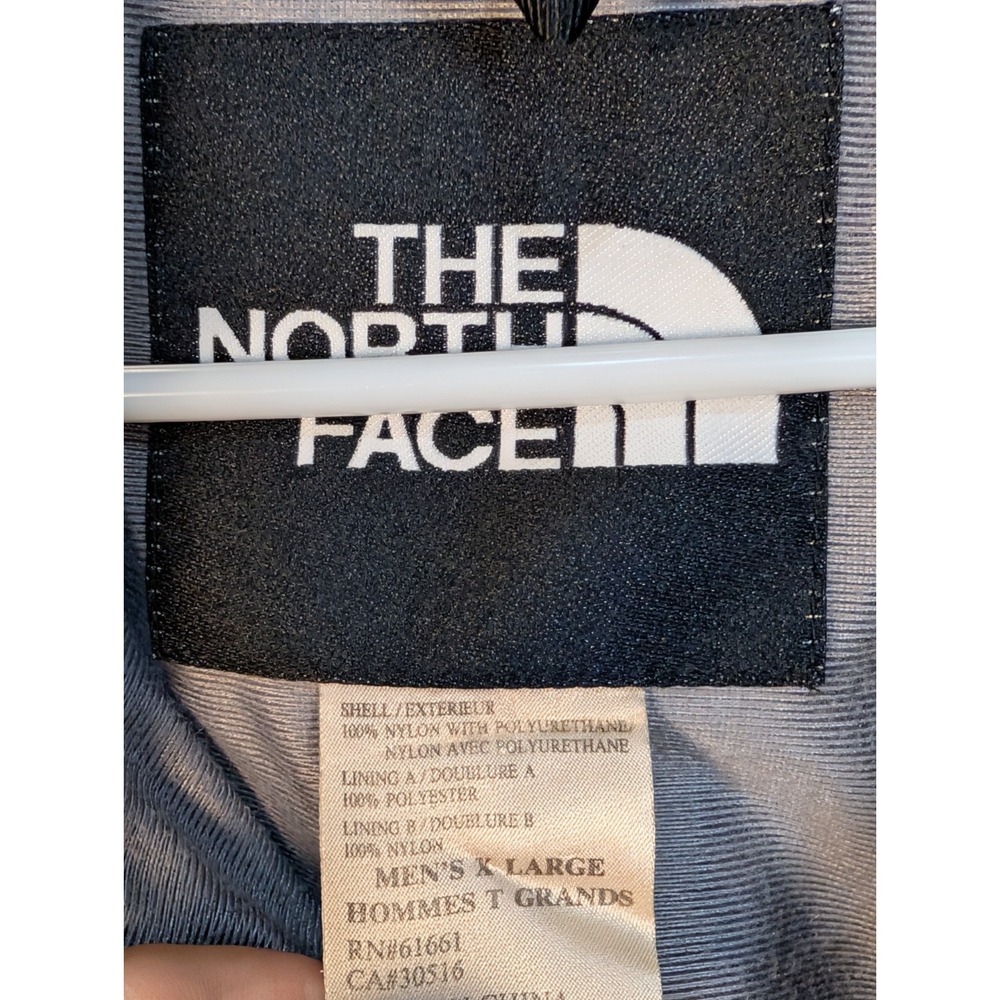 Vtg 90s The North Face Hydroseal Jacket Mens XL Mountain Guide Yellow Black - Picture 3 of 4